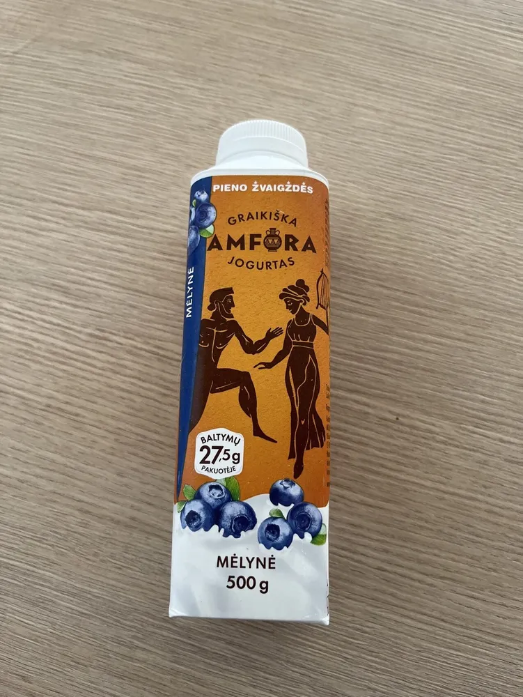 Graikiškas Jogurtas Mėlynė