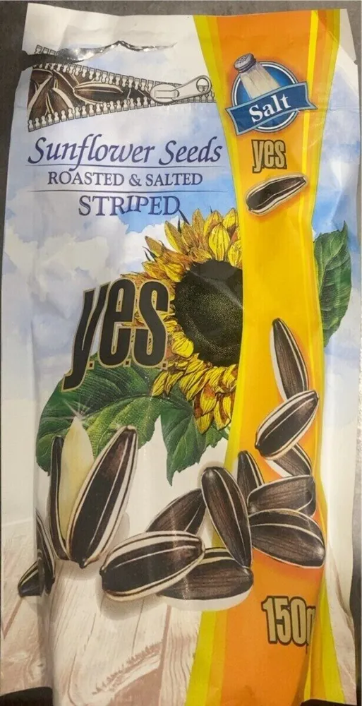 Roasted & Salted Striped Sunflower Seeds
