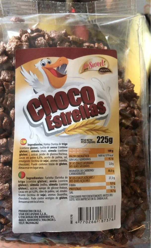 Choco estrellas