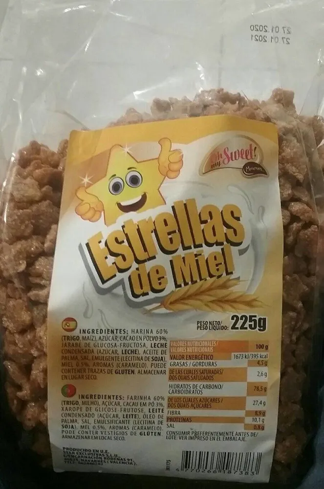 Estrellas de miel