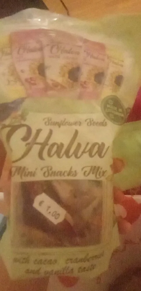 Halva mix