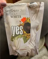 Sunflower seeds white