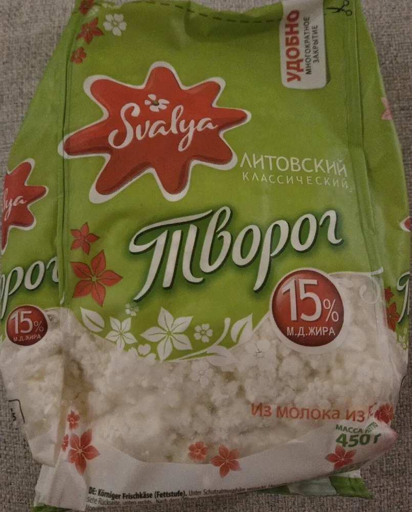 körniger Frischkäse
