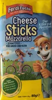 Cheese Sticks Mozzarella