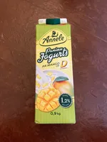Paniņu jogurts ar mango un D vitamīnu