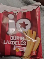 Sūrio lazdelės su brandintų sūriu