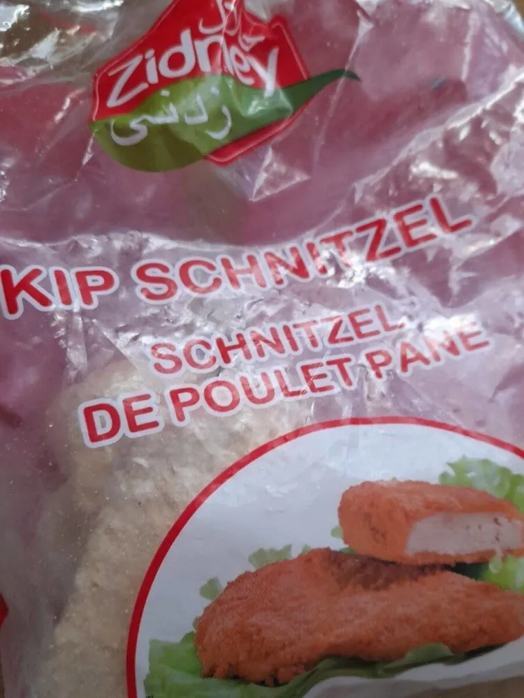 Schnitzel de poulet pané