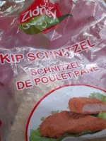 Schnitzel de poulet pané
