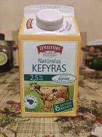Natural kefir 2.5 %