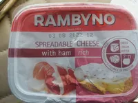 Spreadable Cheese with Ham