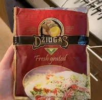 Hard Cheese Grated