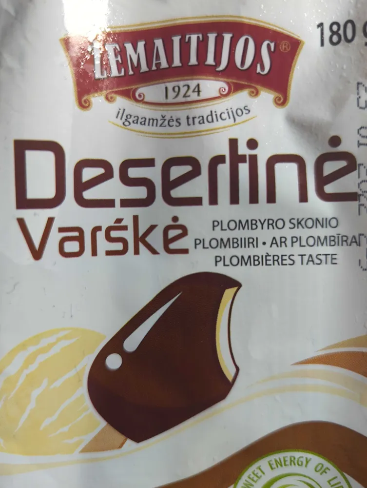 Desertinė varškė