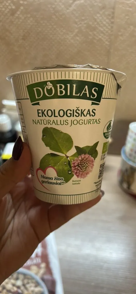Ekologiškas jogurtas