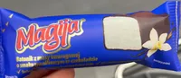 Batonik z masy nugatowej o smaku waniliowym w czekoladzie