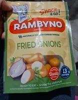 Naturally Stokes cheese snacks fried onions