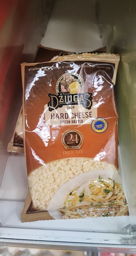 siers Dziugas rīvēts 40g
