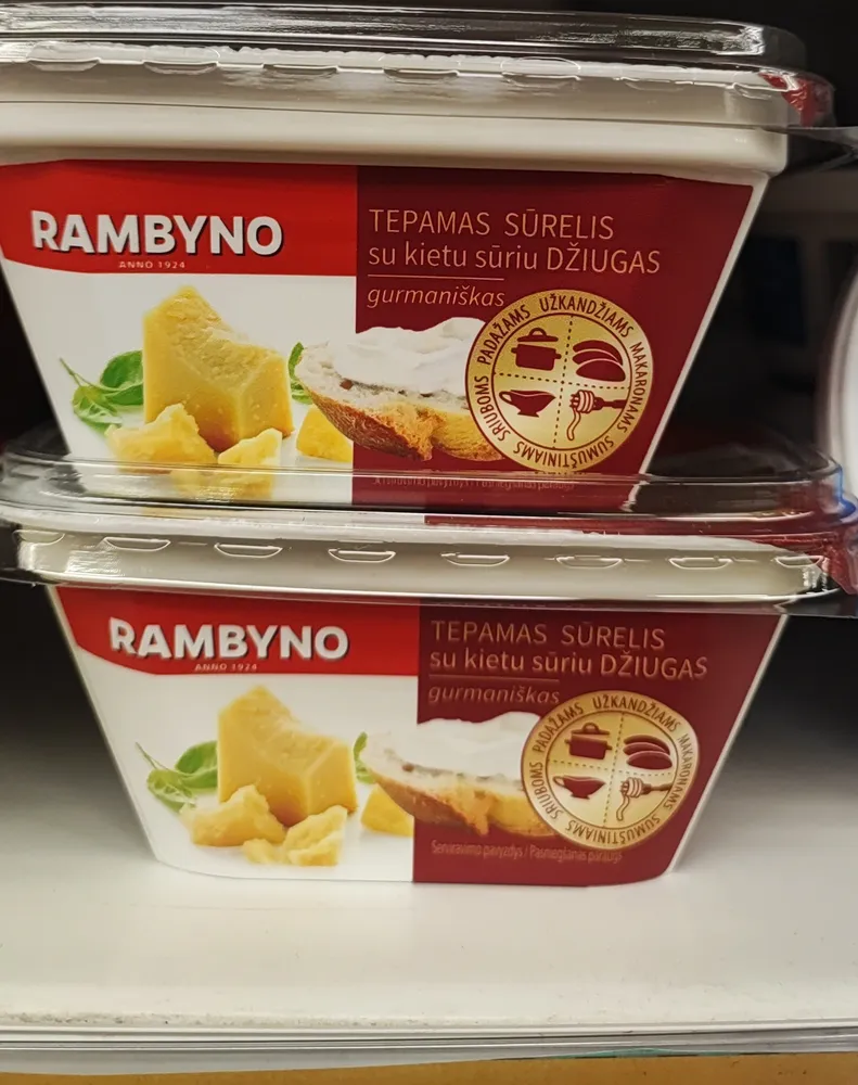 kaus.siers Rambyno ar dziugas