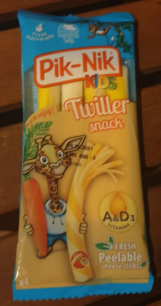 Queso a tiras Twiller