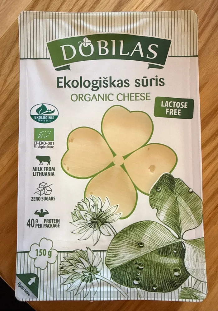 Ekologiškas sūris