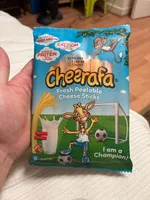 Fresh peelable cheese sticks