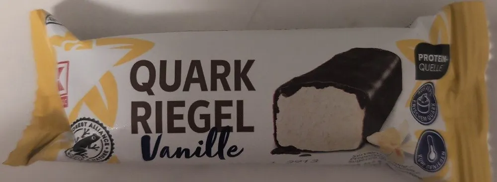 Vanille Quark Riegel
