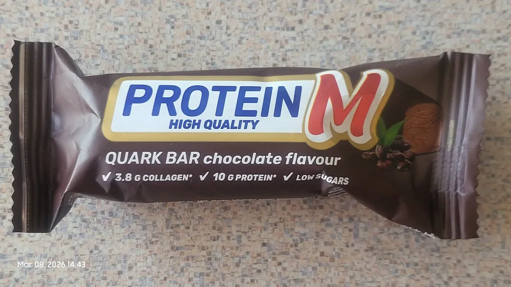 Quack bar chocolate flavour