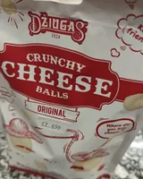 Crunchy Cheese Balls