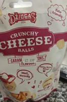 Crunchy cheese