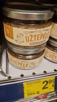 Užtepelė Su Džiovintais Baravykais