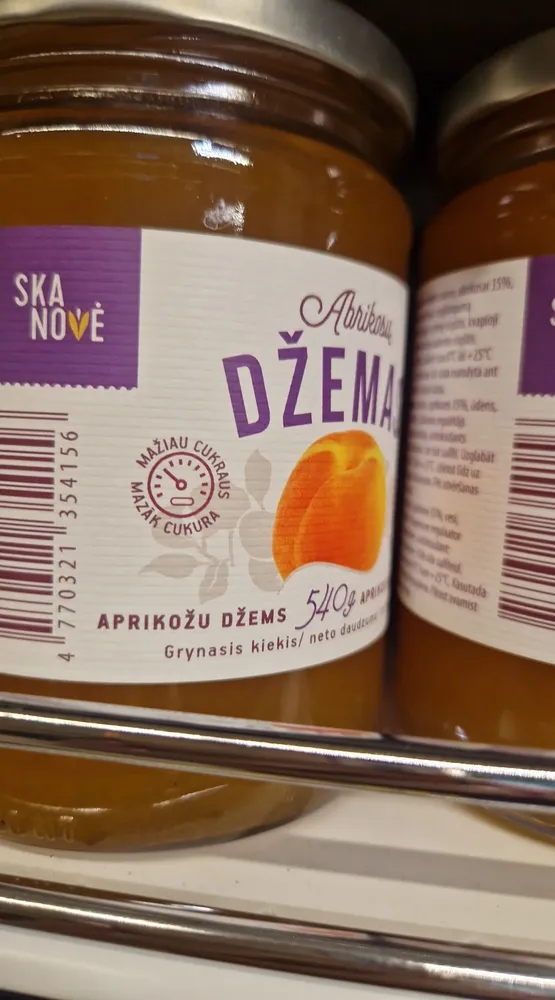 Abrikosų Džemas