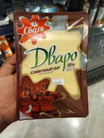 SVALIA DVARO CHEESE SLICES 200 G