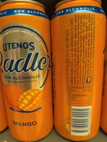 Mango Non-Alcoholic Radler