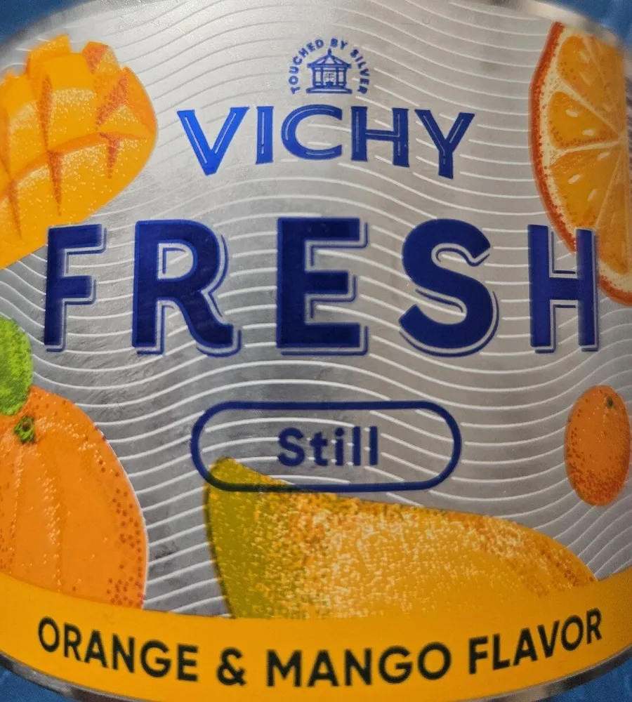 Fresh Still Orange & Mango Flavor