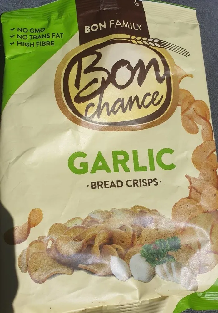 Garlic bread crisps