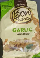 Garlic bread crisps