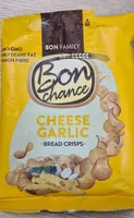 Cheese Garlic Bread Crisps