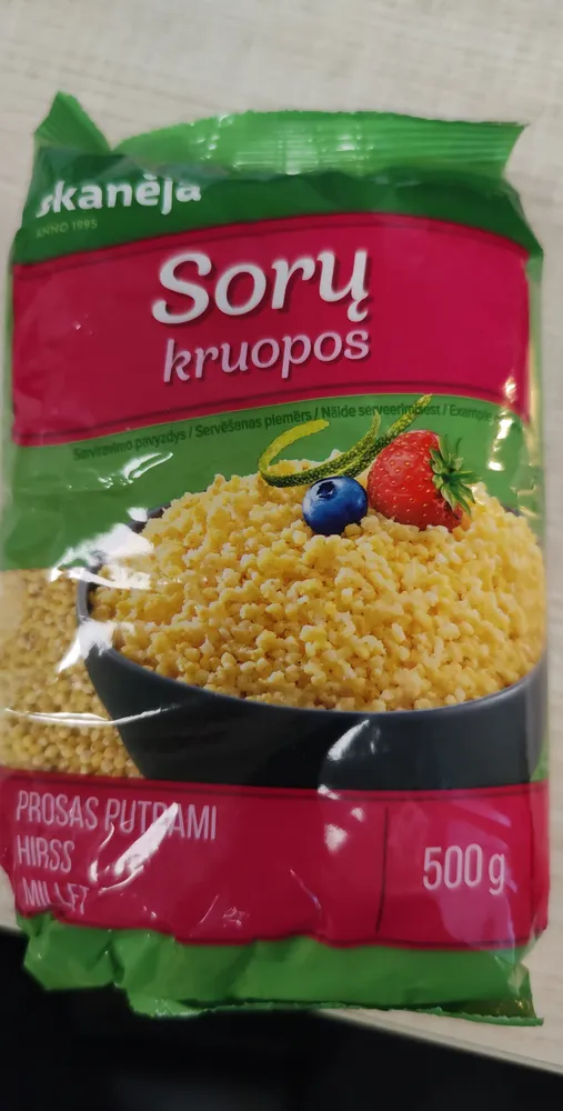Sorų kruopos