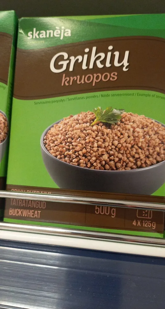 Grikių kruopos
