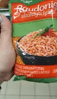 Split red lentils