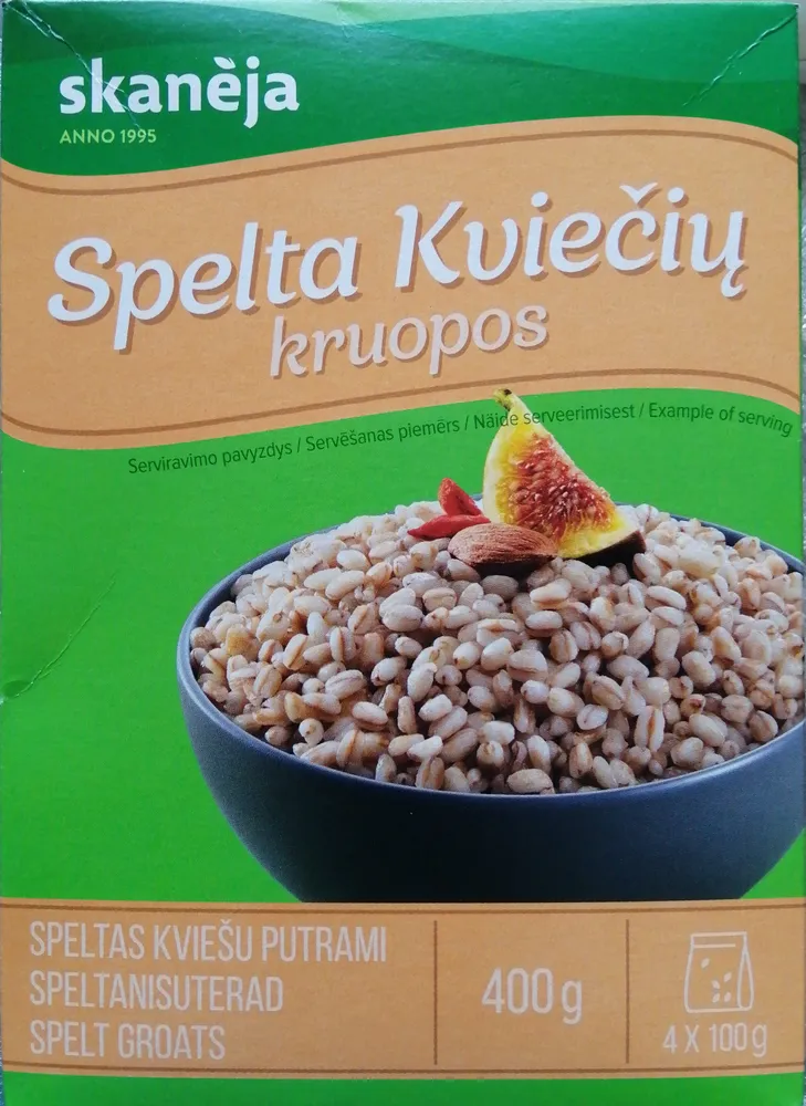 Spelt groats