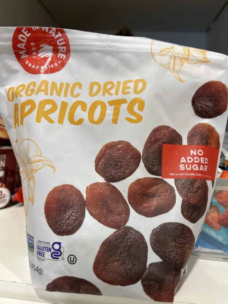 Organic Dried Apricots