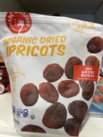 Organic Dried Apricots