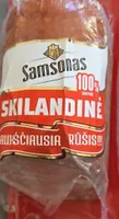 SKILANDINĖ karštai rūkyta dešra