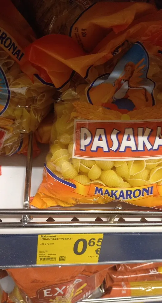 Snabb Makaroner