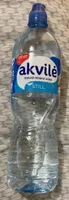 Akvilė natural mineral water
