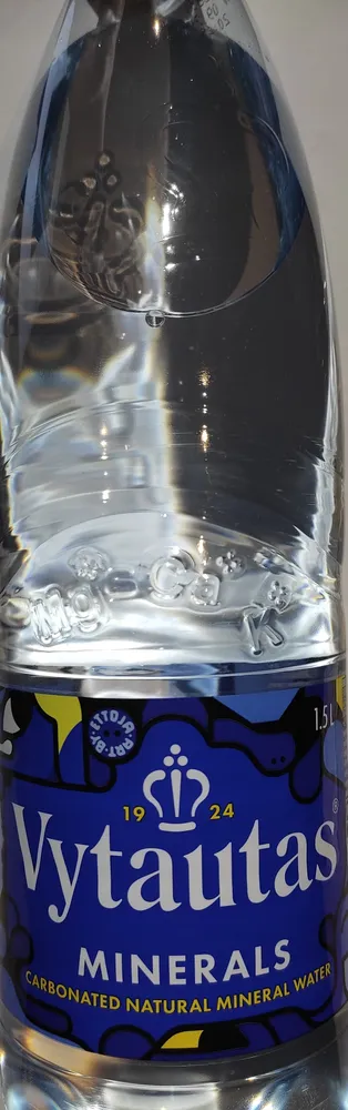 Mineral water