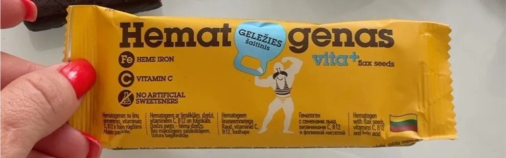 Hematohenas Vita+