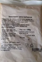 Sazonador para barbacoa