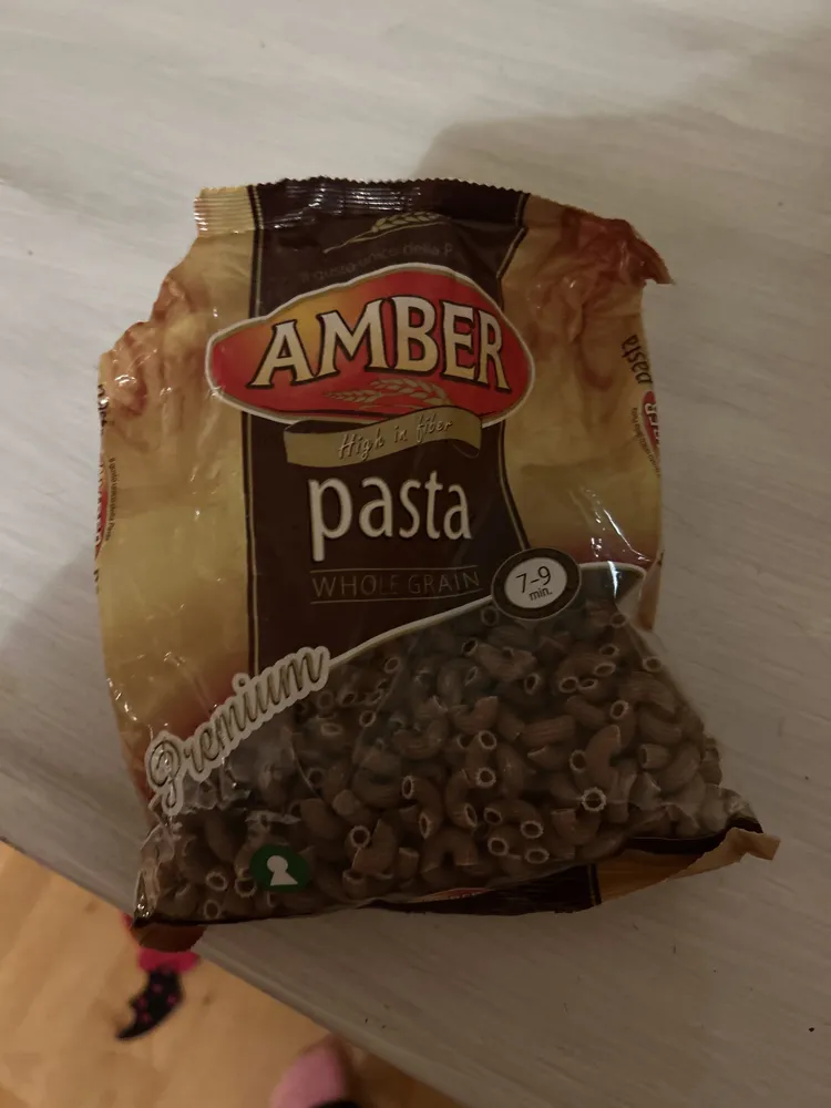 Pasta Whole Grain