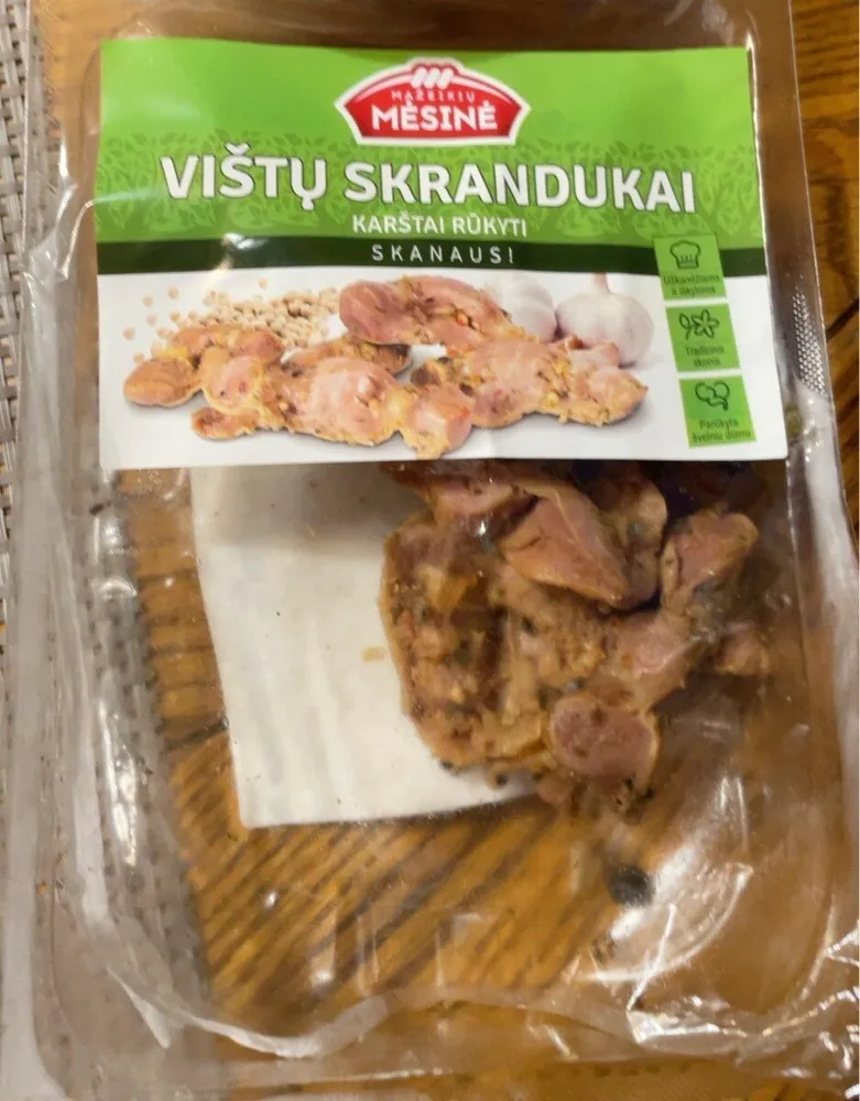 Vištu skrandukai
